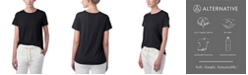 Macy's Women's Modal Tri-Blend Crew T-shirt